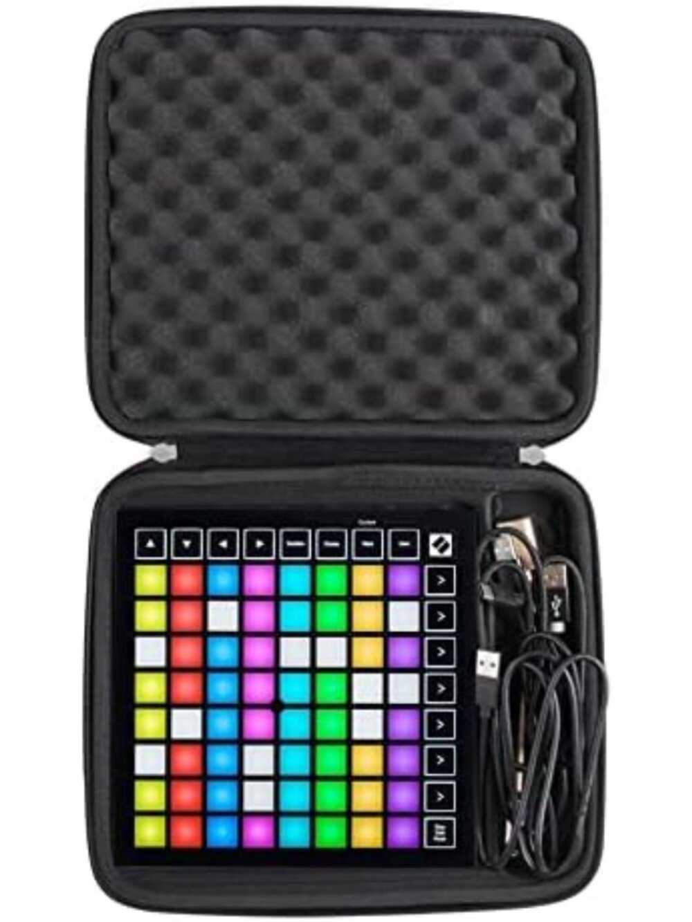Travel Case for Novation Launchpad Controller - Fits Launchpad Mini MK3/MK2